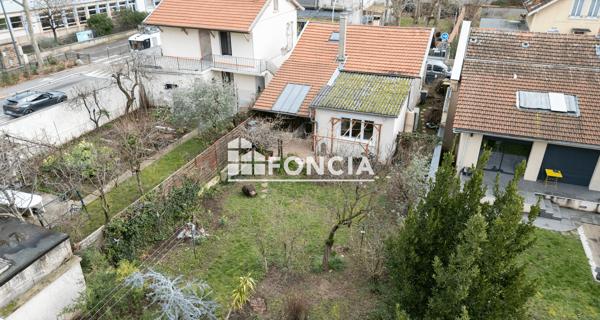 À vendre Maison 4 pièces 74.9 m² - Lyon 69008