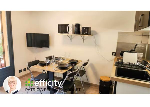 Appartement 1 pièce - 18 m²