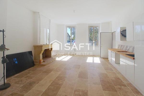 APPARTEMENT T3 RENOVE AVEC JARDIN ET PLACE DE PARKING