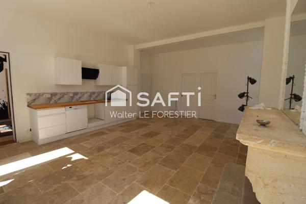 APPARTEMENT T3 RENOVE AVEC JARDIN ET PLACE DE PARKING