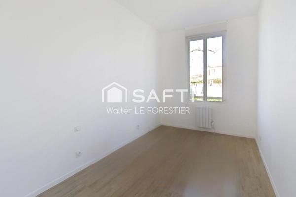 APPARTEMENT T3 RENOVE AVEC JARDIN ET PLACE DE PARKING