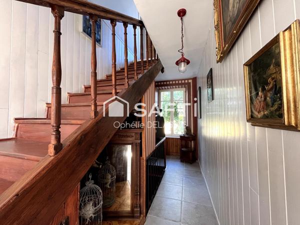 IMMEUBLE DE RAPPORT AVEC CHAMBRES D'HÔTES ET APPARTEMENTS