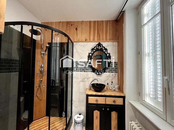 IMMEUBLE DE RAPPORT AVEC CHAMBRES D'HÔTES ET APPARTEMENTS