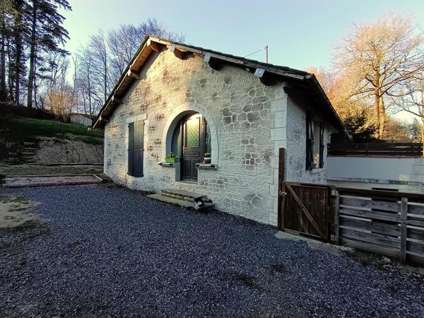 Maison 4 pièces avec jardin et garage