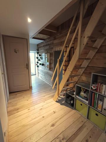 Maison 4 pièces avec jardin et garage