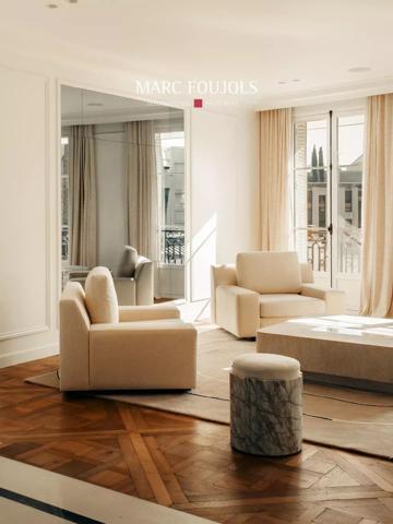 Paris XVI PLace des Etats Unis – appartement d’exception de 222 m² au 5ème étage avec balcon terrasse