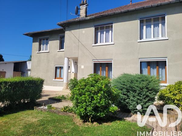 Maison à vendre 5 pièces 111 m² Gueugnon