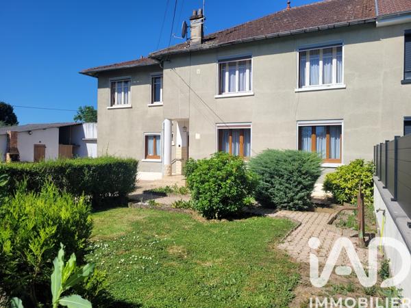 Maison à vendre 5 pièces 111 m² Gueugnon