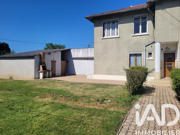 Maison à vendre 5 pièces 111 m² Gueugnon