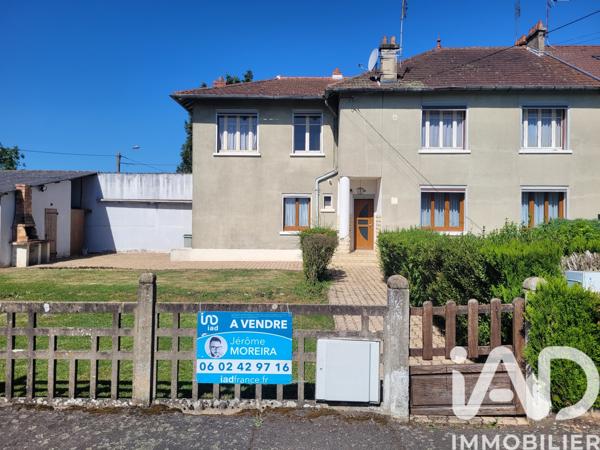 Maison à vendre 5 pièces 111 m² Gueugnon