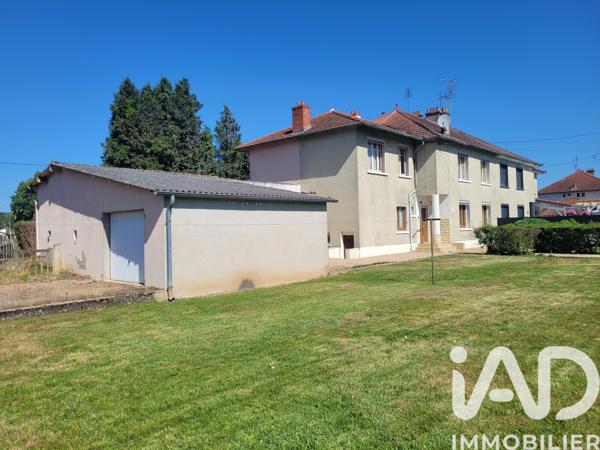 Maison à vendre 5 pièces 111 m² Gueugnon