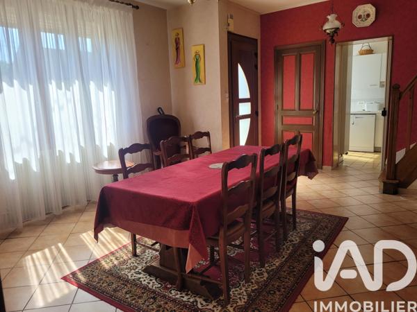Maison à vendre 5 pièces 111 m² Gueugnon
