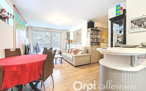 Appartement à vendre    3 pièces • 64,41 m2 Strasbourg