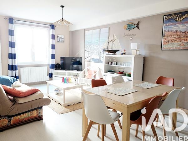 Appartement à vendre 3 pièces 51 m² Cabourg