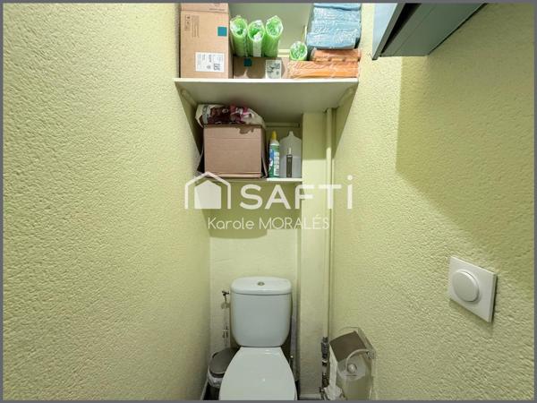 CANET EN ROUSSILLON, LOCAL PROFESSIONNEL A VENDRE AVEC LOCATAIRE EN PLACE