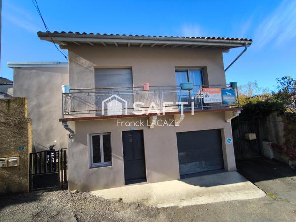 AU COEUR DE NOGARO MAISON DE RAPPORT AVEC JARDIN!