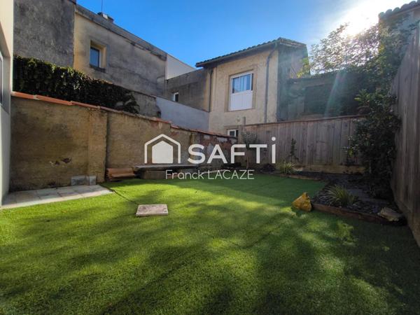 AU COEUR DE NOGARO MAISON DE RAPPORT AVEC JARDIN!