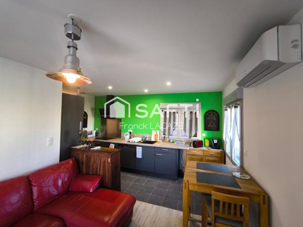 AU COEUR DE NOGARO MAISON DE RAPPORT AVEC JARDIN!