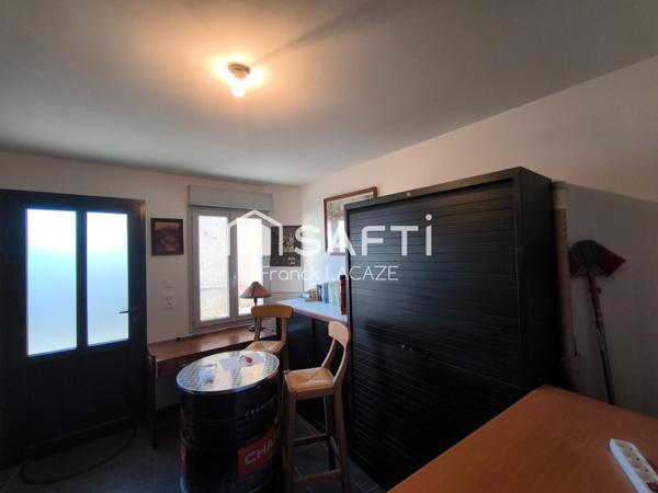 AU COEUR DE NOGARO MAISON DE RAPPORT AVEC JARDIN!