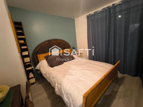 AU COEUR DE NOGARO MAISON DE RAPPORT AVEC JARDIN!