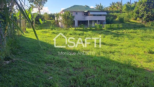 Terrain sur quartier calme