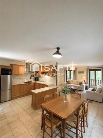 Superbe propriété de 8520 m 2  avec plain pied 3 chambres et garage indépendant