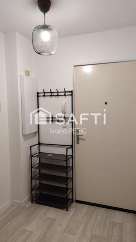 Bonne rentabilité – T2 avec balcon, parking, cave
