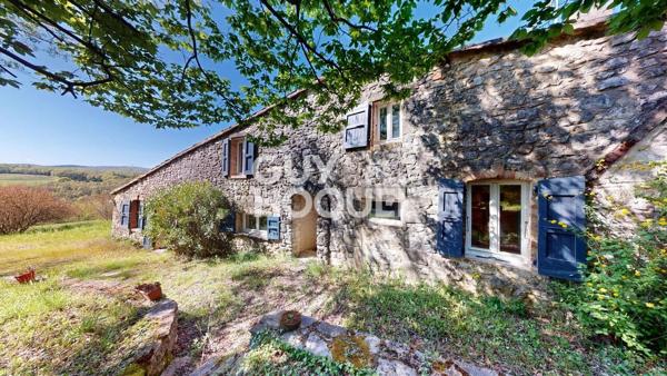 À VENDRE - Propriété de charme avec vue dominante à GRANE (26400)