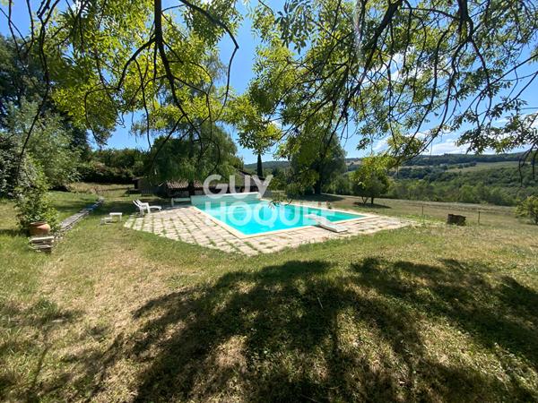À VENDRE - Propriété de charme avec vue dominante à GRANE (26400)