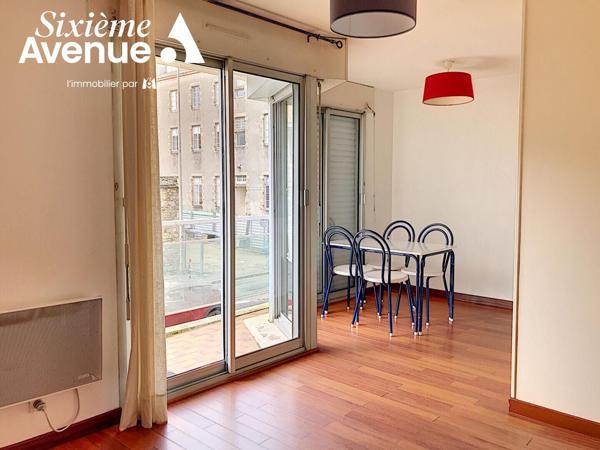 Appartement 1 pièce 24.91 m2