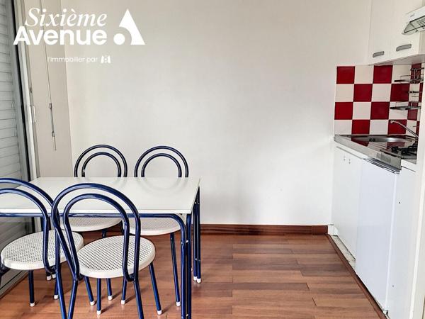 Appartement 1 pièce 24.91 m2