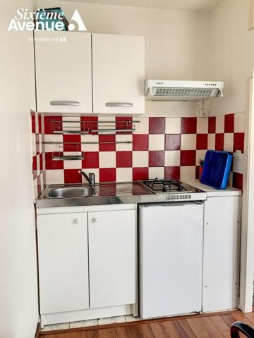 Appartement 1 pièce 24.91 m2