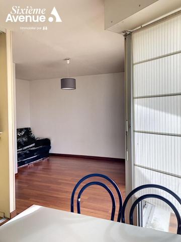 Appartement 1 pièce 24.91 m2