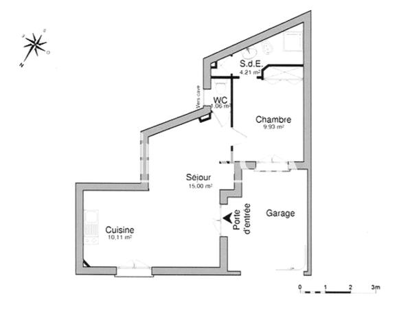Location Appartement 2 pièces 40.31 m² - 10 RUE DES JARDINS Albi 81000