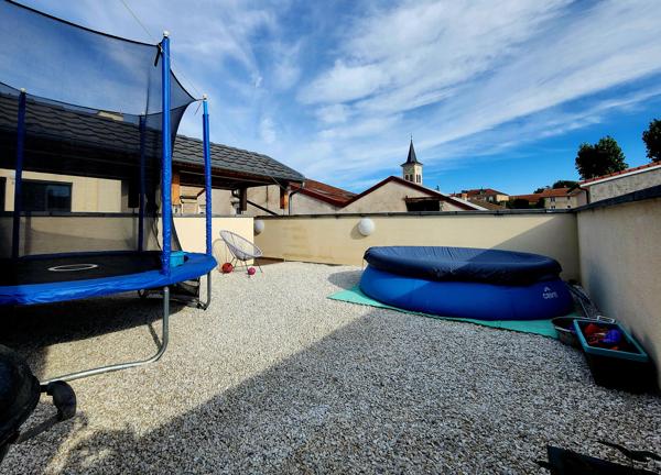 Maison 4 pièces 112 m² à Ménil-la-Tour avec grande terrasse