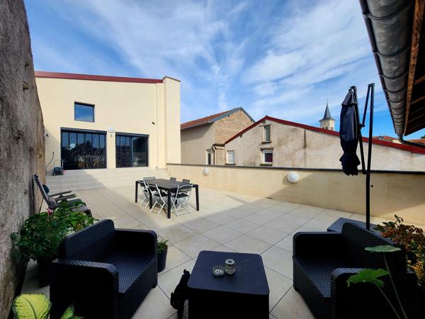 Maison 4 pièces 112 m² à Ménil-la-Tour avec grande terrasse