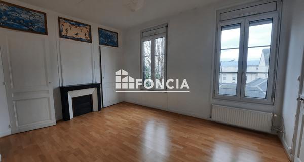 À vendre Appartement 3 pièces 68 m² - Rouen 76000