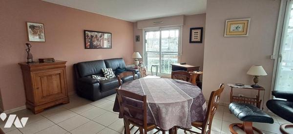 HALLUIN T3 balcon + 2 parking en sous sol