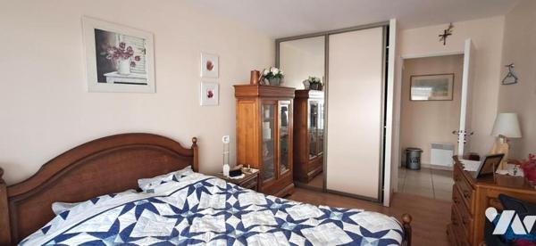 HALLUIN T3 balcon + 2 parking en sous sol