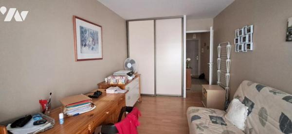 HALLUIN T3 balcon + 2 parking en sous sol