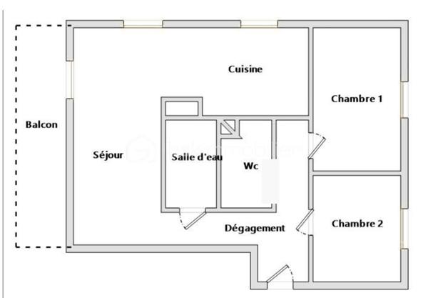 Situé dans la résidence "Le Chardon Bleu", cet appartement bénéficie d'une situation stratégique pour les skieurs et les familles : les pistes, les télésièges et le front de neige sont à proximité immédiate (environ 200m). Plus besoin de prendre la voiture, tout est accessible à pied, y compris les commerces.

- L'APPARTEMENT 
Cet appartement de 46,4m², contrairement à de nombreux biens en station, il offre de vrais espaces de vie distincts.

Il se compose de :

Un séjour lumineux ouvrant sur un grand balcon avec vue dégagée (idéal pour les bains de soleil).

Une cuisine ouverte  donnant sur le séjour.

DEUX VRAIES CHAMBRES fermées (atout rare) : parfait pour préserver l'intimité des parents et des enfants.

Une salle d'eau avec meuble vasque.

WC séparés.

- LES PRESTATIONS


Volets roulants électriques.

Vendu vide : prêt à être meublé à votre goût.

 Casier à skis / Cave.

- INFORMATIONS FINANCIÈRES

Prix : 120 000 €

Charges de copropriété : 2 300 € / an

Taxe foncière : 853 €

DPE : E

Un bien "clé en main" parfait pour profiter de la montagne été comme hiver, ou pour un investissement locatif rentable grâce aux 2 chambres.

À visiter sans tarder ! Contactez-moi pour plus d'infos.
