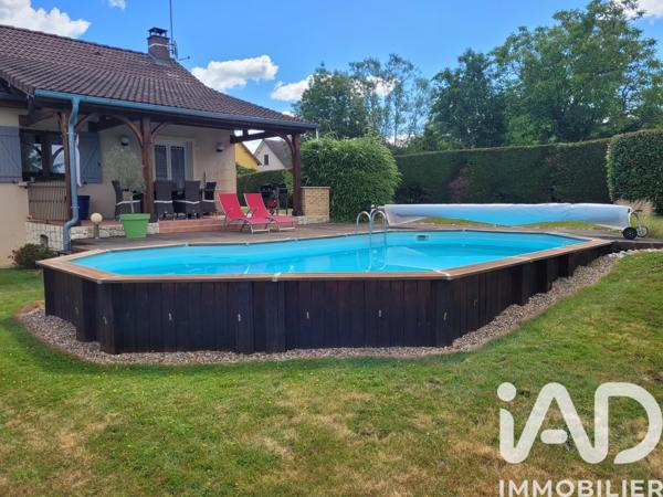 Maison à vendre 7 pièces 133 m² Toulon-sur-Arroux