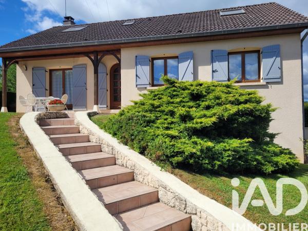 Maison à vendre 7 pièces 133 m² Toulon-sur-Arroux