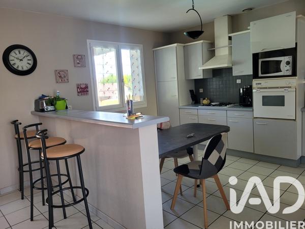 Maison à vendre 7 pièces 133 m² Toulon-sur-Arroux
