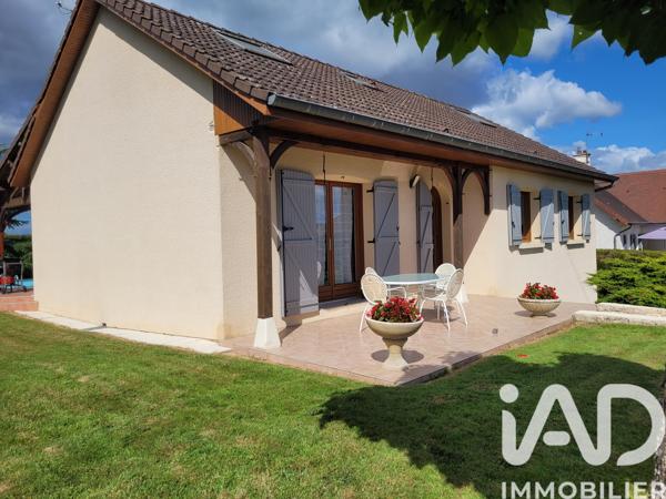 Maison à vendre 7 pièces 133 m² Toulon-sur-Arroux