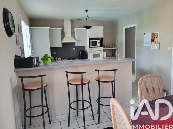 Maison à vendre 7 pièces 133 m² Toulon-sur-Arroux