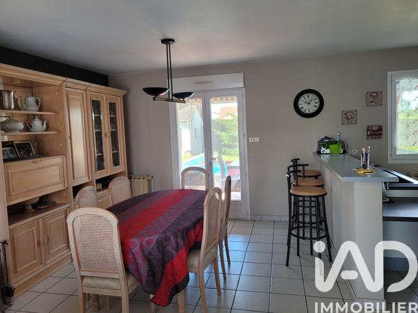 Maison à vendre 7 pièces 133 m² Toulon-sur-Arroux