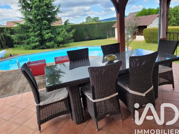Maison à vendre 7 pièces 133 m² Toulon-sur-Arroux