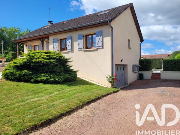 Maison à vendre 7 pièces 133 m² Toulon-sur-Arroux