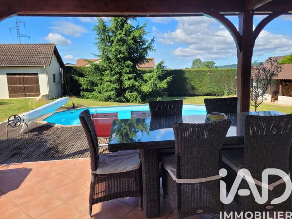 Maison à vendre 7 pièces 133 m² Toulon-sur-Arroux